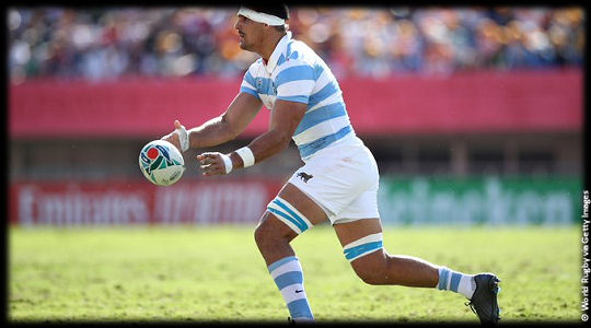 Argentina v USA Pablo Matera RWC2019